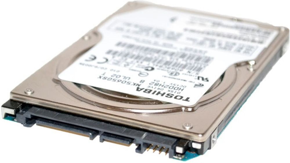Жесткий диск Toshiba SATA 80GB 5.4K 2.5 MK8034GSX