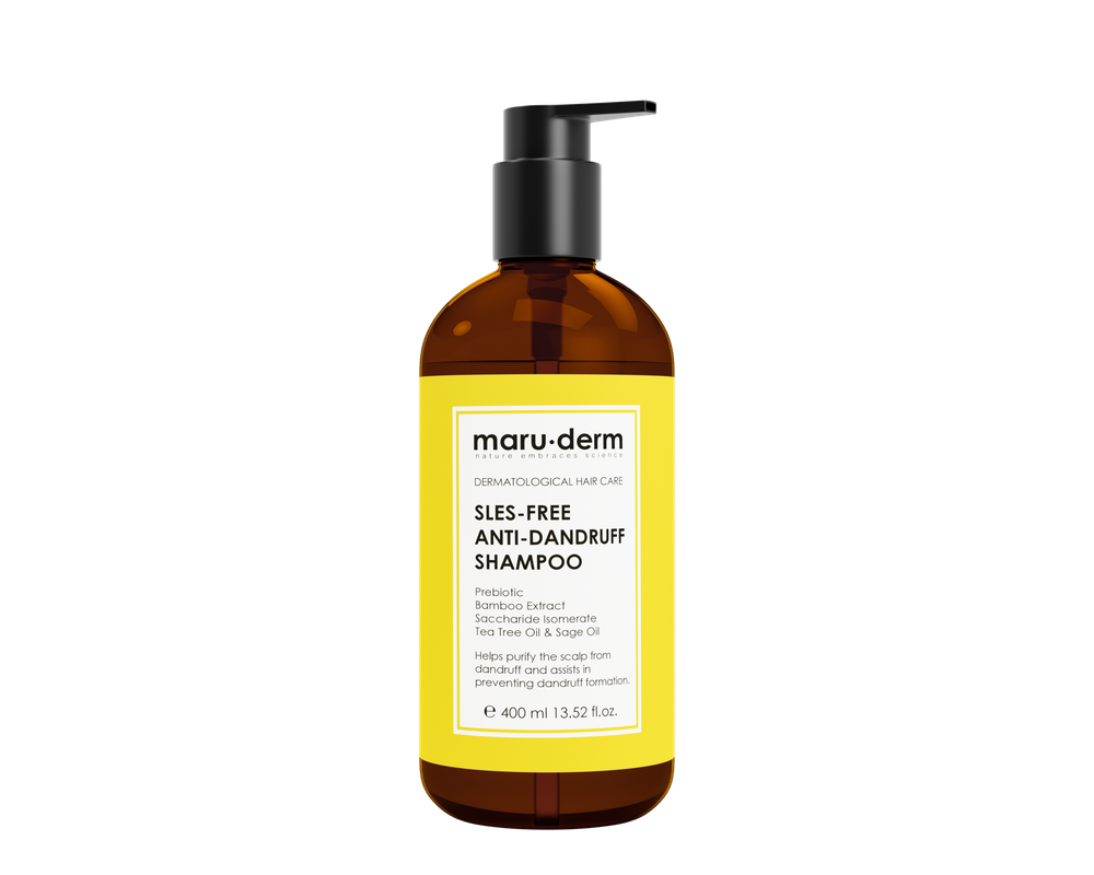 Maruderm Шампунь SLES-Free Anti-Dandruff Shampoo 400 мл