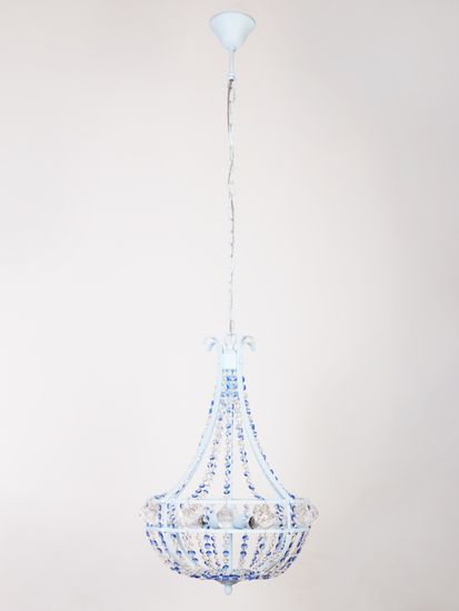 Подвесная люстра Manne L.6301-5 BLUE