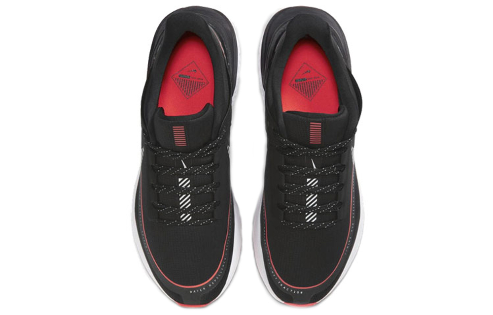 Nike Legend React 2 Shield Black Metallic Silver