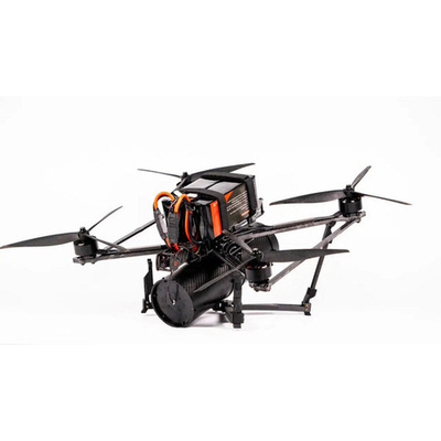 Квадрокоптер Пиранья 13 Оптоволокно