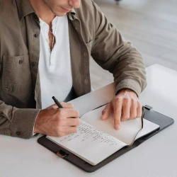 Обложка для блокнота Orbitkey Compendium A5