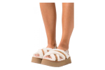 UGG W Disco Cross Slide Chestnut