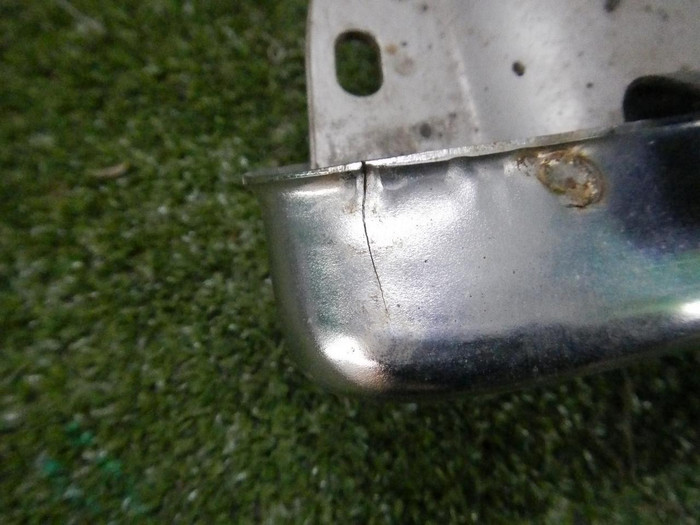 Насадка глушителя правая Mercedes C W205 (2014-2018) AMG