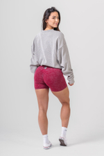 Свитшот Oversized Pullover SIGNATURE 797 Светло серый