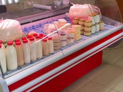 Фермерская лавка в «Романовском Парке» работает каждую субботу