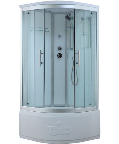 Душевая кабина Timo T-6600 Silver