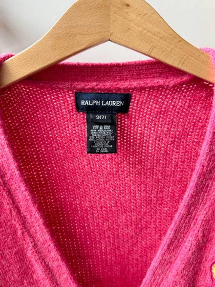 Шерстяной кардиган Ralph Lauren, 122