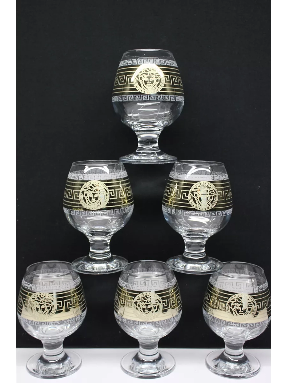 Бокалы для коньяка и бренди 6 шт 250 мл