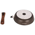 Сковорода 26*6,5см со съемной ручкой «Granit Ultra Induction» (original) сгои262а