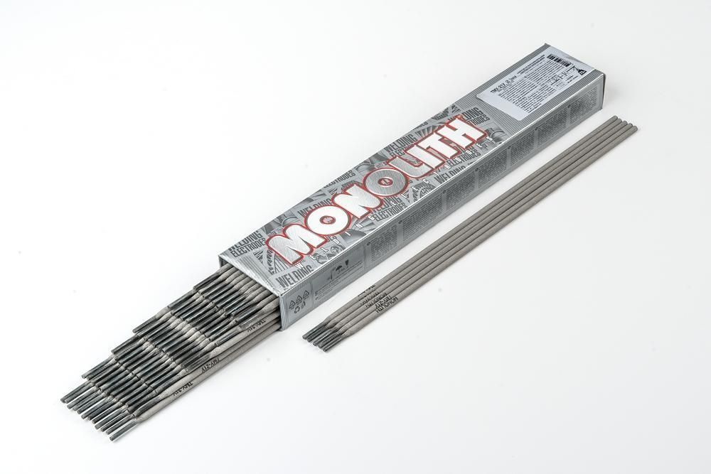 Электроды сварочные ТМУ-21У TM MONOLITH д 3 мм: уп 2.5 кг