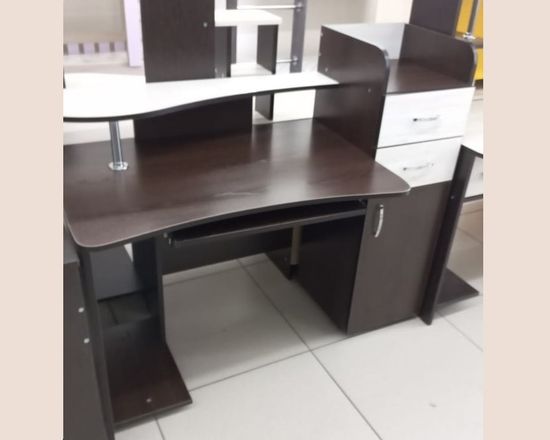 венге / дуб выбеленный