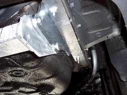 Фаркоп оцинкованный Galia C049A для Chevrolet Aveo седан 2002-2012(паспорт и сертификат в комплекте)(без электрики)