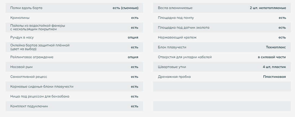 Алюминиевые моторные лодки GIRGIS 390
