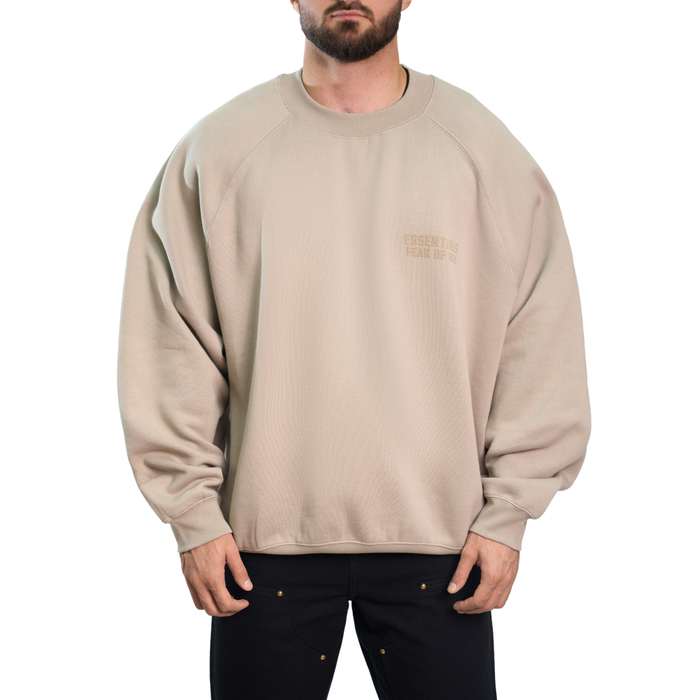 Fear Of God Essentials Crewneck Sweatshirt "Sand"