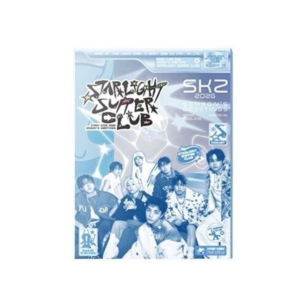 товары Stray Kids - STARLIGHT SUPPER CLUB Stray Kids 2026 Season s Greetings
