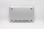 Нижняя часть корпуса (поддон) для ноутбука Lenovo U530t, серебро (90204055), оригинал