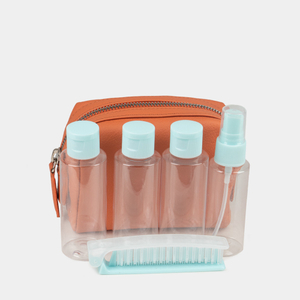 Несессер Mignon из кожи теленка оранжевого цвета