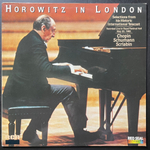 Vladimir Horowitz ‎– Horowitz In London (Германия 1983г.)