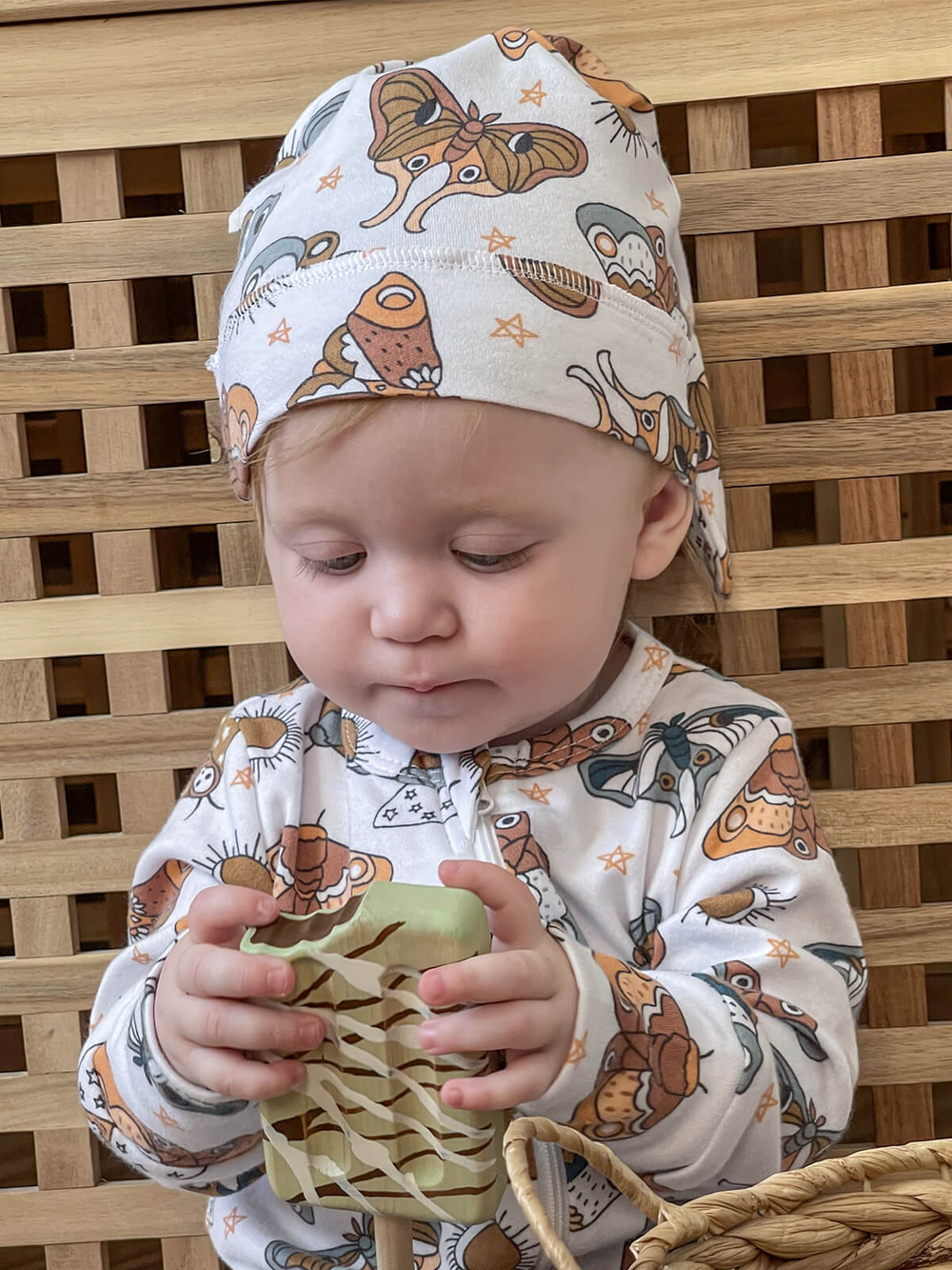 Шапочка Mjölk Бабочки