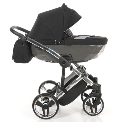 Детская коляска Junama Diamond Special 3 в 1 (черный)