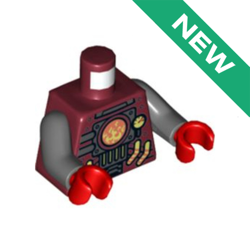 NEW Торс с Печкой 973pb1707c01