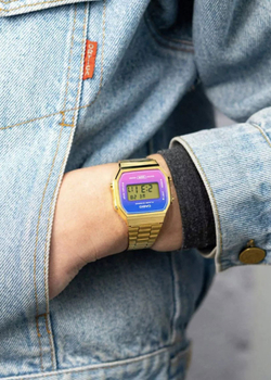 Часы Casio A168WERG-2A