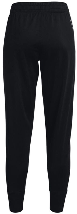 Женские теннисные брюки Under Armour Women's UA Rush Tricot Pants - черный