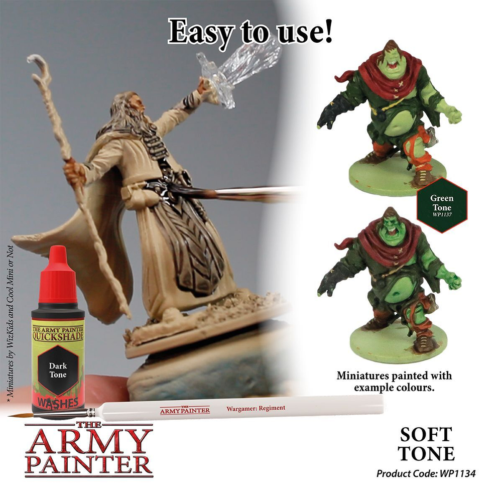 Warpaints Soft Tone Ink (MOQ2)