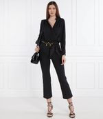 Брюки-сигареты Elisabetta Franchi - черный(PAT1641E2)