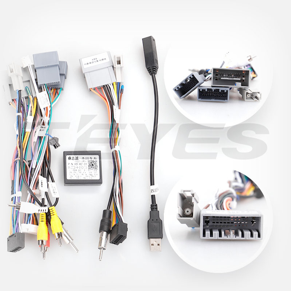 Магнитола для Honda Shuttle 2 2015-2023 - FarCar BX877 монитор 13" 2K QLED на Android 13, TS10, 6+128, CarPlay, 4G SIM-слот