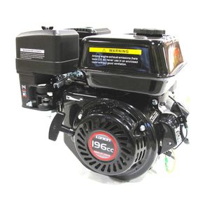 Двигатели Loncin с горизонтальным валом