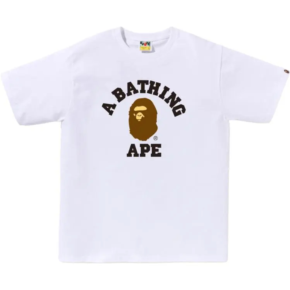 A Bathing Ape S College Tee Ss25