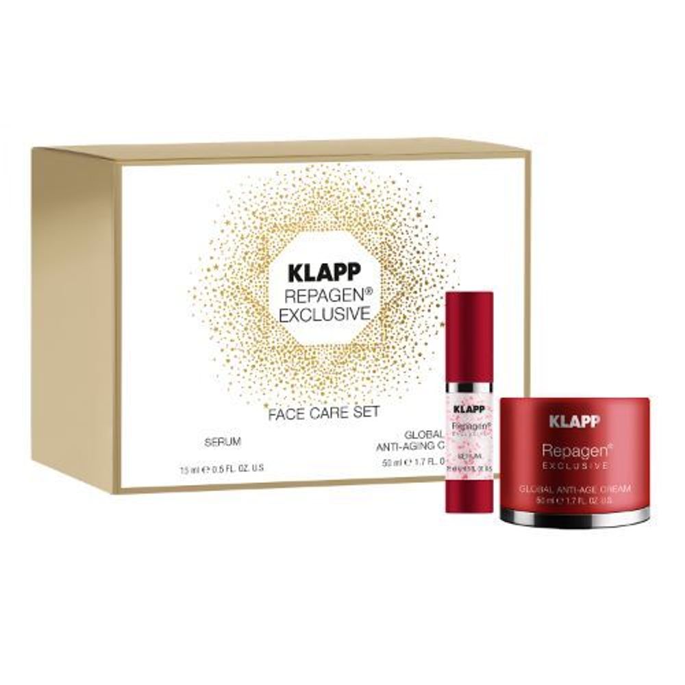 KLAPP Repagen Exclusive® Face Care Set