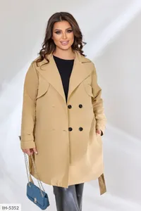 Тренч IH-9641 Фабрика Моды