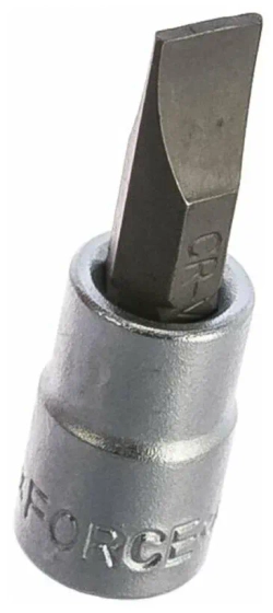 Головка-бита RF-3233207 1/4"DR SLOTTED 7мм ROCKFORCE