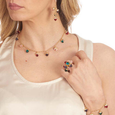 Колье Boccadamo KGR012D M/G