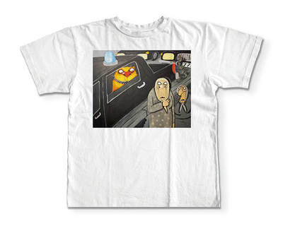 Футболка "Бабушки в Москве"