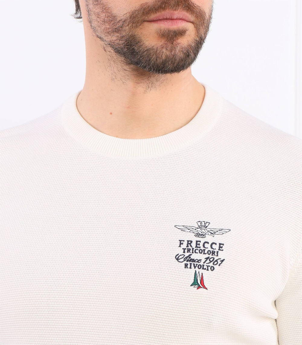 Свитер Aeronautica Militare - кремовый(MA1394L463)
