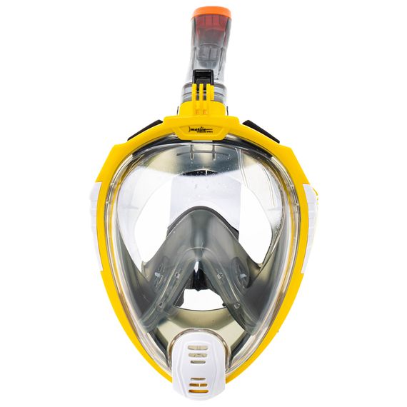 Маска Marlin Vision Pro GoPro желтая