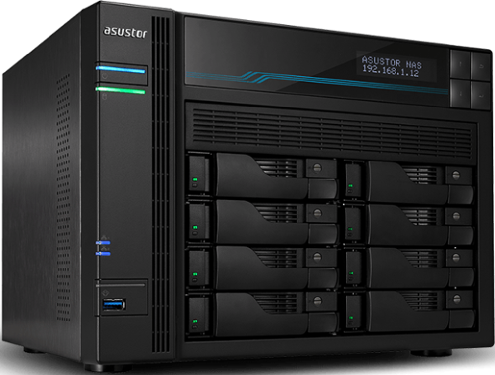 Сетевой накопитель данных ASUSTOR AS6508T
