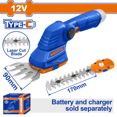 Литий-ионные садовые ножницы
