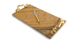 Доска для сыра с ножом 48х25см Michael Aram Виноградная лоза