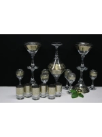 Подарочный набор 18 предметов с мартини