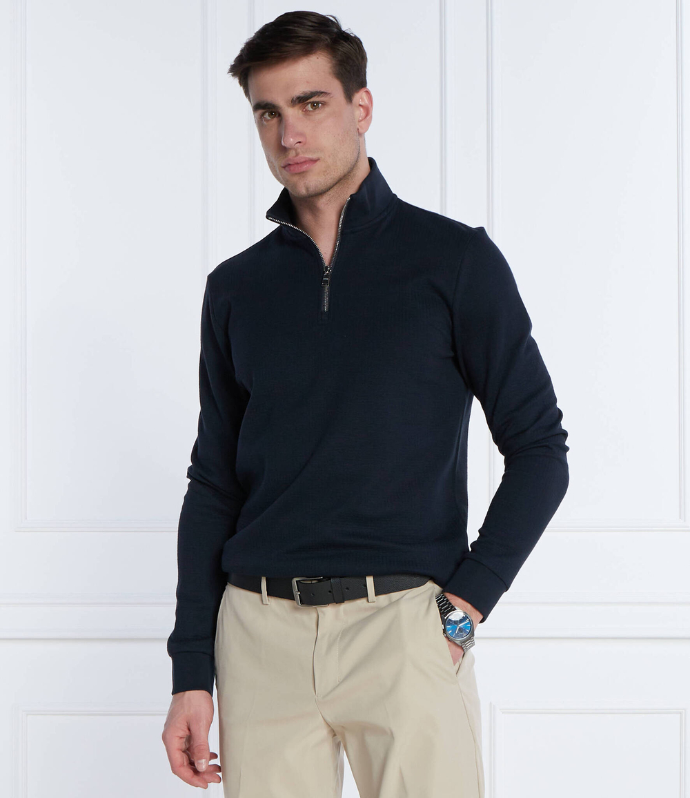 Худи Tenore 19 BOSS BLACK - темно-синий(50507989)