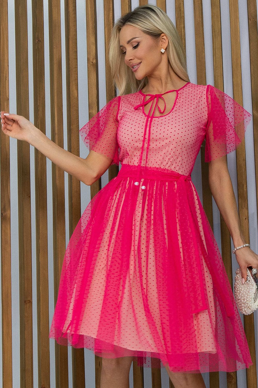 Платье У твоих ног (фуксия) П13339-39М LT Collection