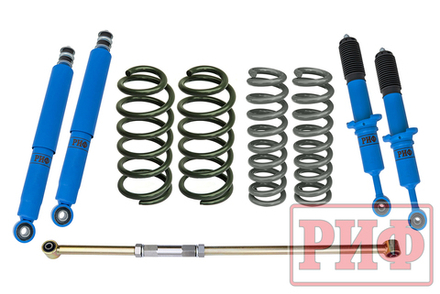 Лифт-комплект арктический Toyota Land Cruiser Prado 150 лифт 45 мм (дизель) средний РИФ