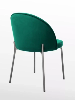 Стул "Мале" 2 шт. Антивандальная ткань, Дизайнерские ножки