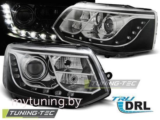 Передние фары TRU DRL для VW T5