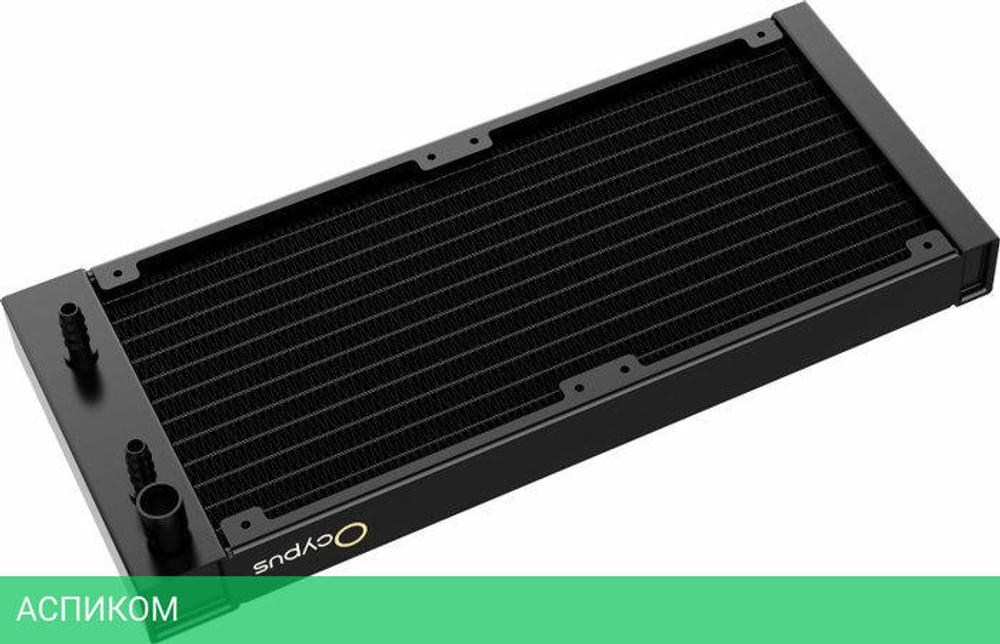 Система жидкостного охлаждения Ocypus Delta L24 BK ARGB V2 (Delta-L24-BK2AAWNN02X-GL)